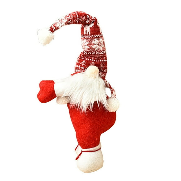 Christmas Curtain Tie Buckle Gnome Doll Curtain Buckle Gnome Decoration Home Window Decoration