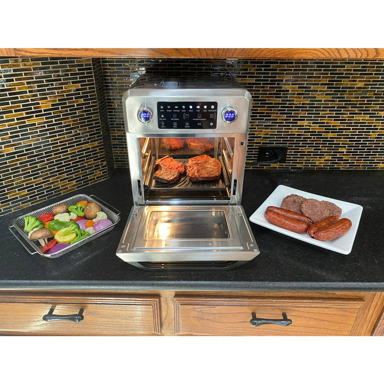 Is it safe to insert food items into Instant Omni Air Fryer