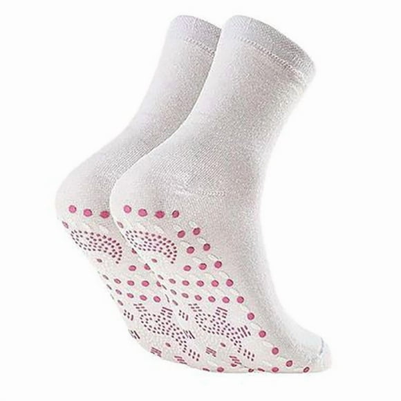 SharkTRUE Far-Infrared Heated Cotton Socks: Comfort, Non-Slip, Health Benefits