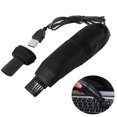 thumbnail image 1 of Coofit Mini Vacuum Cleaner Detachable USB Dust Cleaning Brush for Keyboard Cleaning, 1 of 10