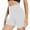White, variant on High Waist Tummy Control Shapewear Panties, Shapewear for Women, Tummy Control Slip Shorts Dark Gray XL