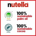 thumbnail image 4 of Nutella Hazelnut Chocolate Spread 200g, British Import (Pack of 2), 4 of 4