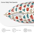 thumbnail image 3 of KLL Artoon Car Decorative Throw Pillow Covers Velvet Soft for Couch Sofa Bedroom Living Room Outdoor (No pillow core)- 16"x16", 3 of 5