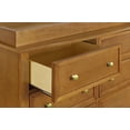 thumbnail image 2 of DaVinci Kalani 6 Drawer Double Wide Dresser in Chestnut, 2 of 8