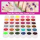 thumbnail image 3 of Anself Nail Art 36 Color Mixed Color Phototherapy UV Glitter Glue Color Glue Gel, 3 of 4