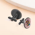thumbnail image 6 of Thanksgiving Elegant Stainless Steel Cufflinks Set for Shirt Cufflink Dressing Gown, 6 of 6