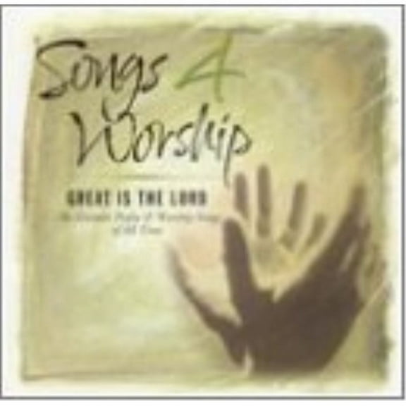 Songs 4 Worship: Great Is The Lord