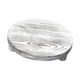 thumbnail image 2 of Soporte de madera para macetas de interior, para postres, estilo rústico, para cocina, pedestal de madera blanco, 2 of 9