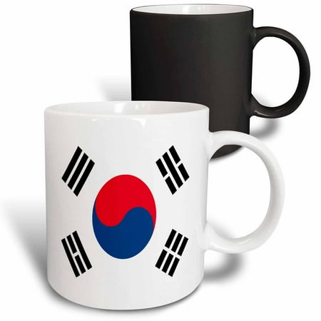 

South Korea Flag 11oz Magic Transforming Mug mug-28259-3