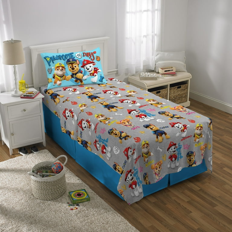 Paw patrol twin xl sheets best sale