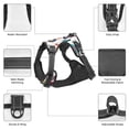 thumbnail image 6 of Fuzoiu Alpaca Flower Print Reflective Dog Harness,Adjustable, Breathable Pet Vest,Dog Harness No Pull,No Choke Pet Vest for Small, Medium, and Large Dogs-Small, 6 of 6