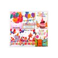 thumbnail image 1 of 6 piezas 5D DIY diamante pintura tarjetas de Navidad Halloween Navidad cumpleaños, 1 of 7