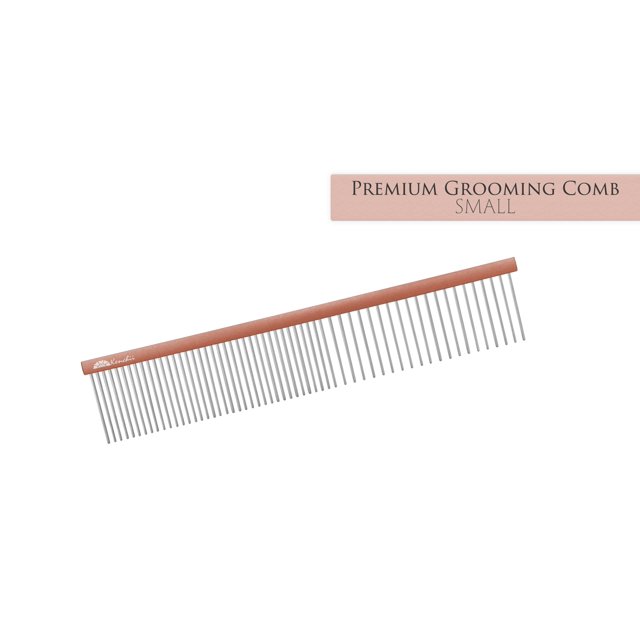 Peines de aseo Kenchii Premium satinados en oro rosa (pequeños)