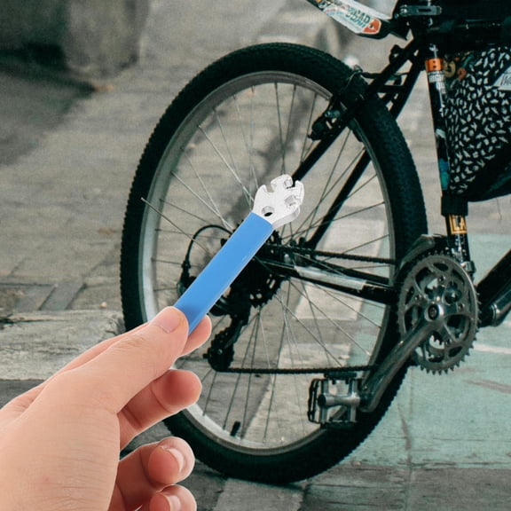 Hemoton Mountain Bike Spoke Wrench Tool Metal Spoke Adjuster Cycling Spoke Key for Dirtbike and Motorcycle Spoke Wrench Metal Spoke Wrench