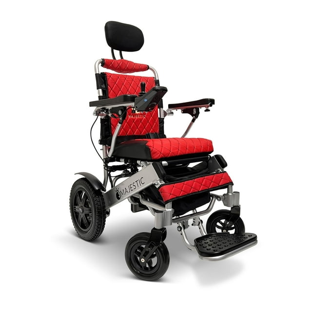 Majestic Fauteuil Roulant Électrique, Fauteuils Roulants Électriques Légers, Seulement 52 Lb, Capacité de 310 Lb