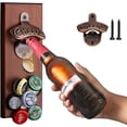 thumbnail image 1 of Abridor de botella magnetico montado en la pared Eieymct, 1 of 2
