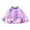 E, variant on Women's Candy Color Multicolor Skirt Support Half Body Puff Petticoat Colorful Tutu Skirt for Layering A A
