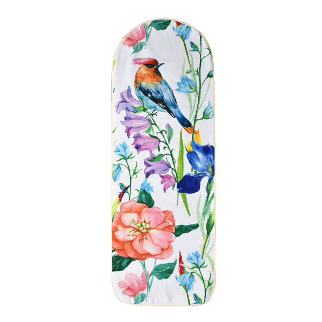 Ruibeauty Spring Bird Series Digital Printing Ironing Board Cover Heat Insulation,56x20inch