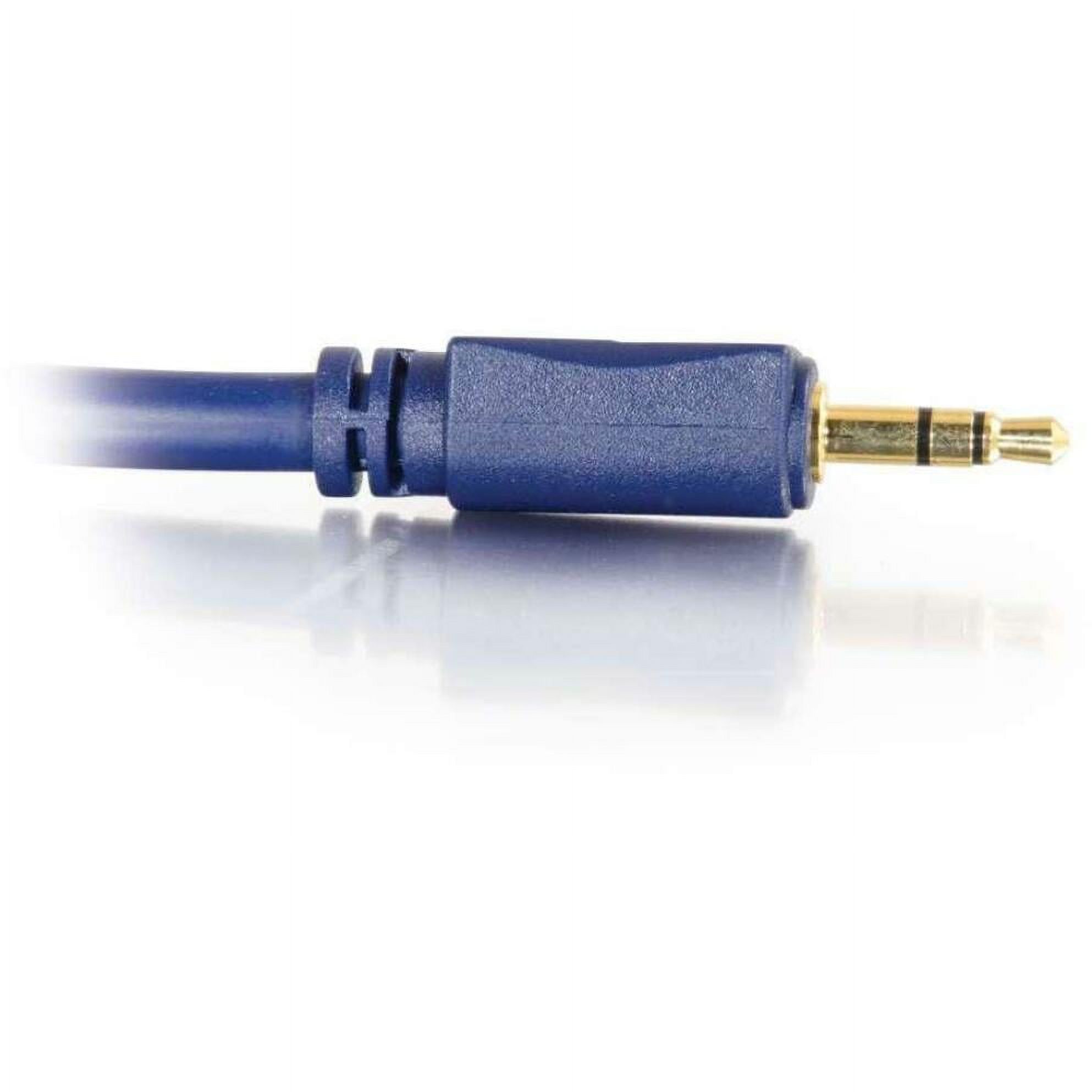 C2G Velocity 150ft Velocity 3.5mm M/M Stereo Audio Cable - audio cable - 150 ft - image 2 of 4