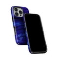 thumbnail image 5 of DesignSkinz Scratch-Resistant Hard Slim Case Compatible with iPhone 12 Pro Max (Compatible with MagSafe) - Vivid Agate Vein Slice Blue V11, 5 of 9