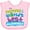 AD-Pink, variant on Inktastic Audiologist Mom Quote Childs Boys or Girls Baby Bib