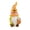 B002- B, variant on Halloween Indoor Decorations, Fall and Halloween Decor, Fall Decor for Home, Halloween Home Decor, 6X3.5 Inch Resin Sitting on Jack O' Lantern Figurine, Cute Little Halloween Elf