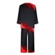thumbnail image 4 of Puntoco Conjunto de pijama cómodo de dos piezas con cuello redondo y manga larga con estampado de Halloween para mujer, conjunto deportivo de 2 piezas Puntoco Puntoco-1414, 4 of 5