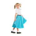 thumbnail image 4 of Jupe Caniche avec Note Musicale Foulard Turquoise par Kidcostumes, 4 of 4