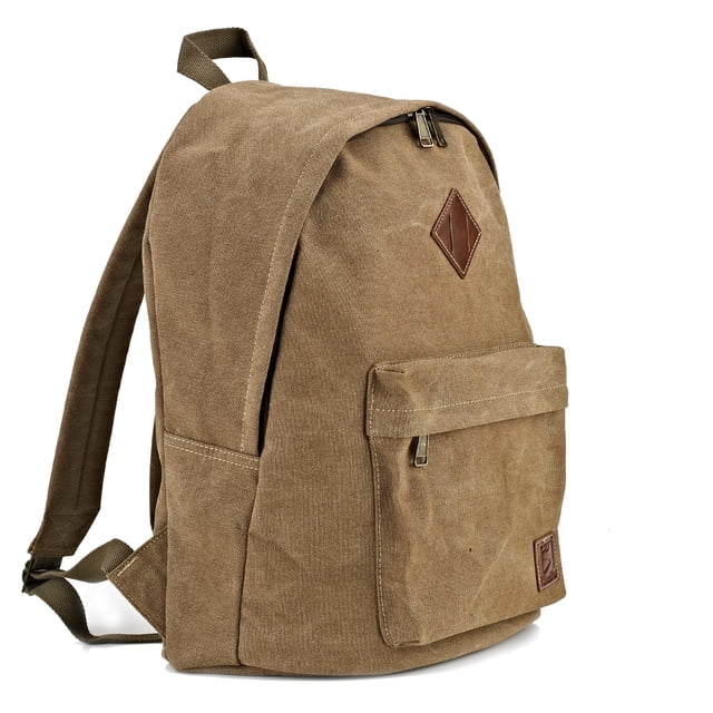 Mochila para portátil SeeMeroad Canvas 15.6 pulgadas para hombre y mujer