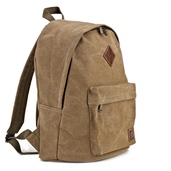 Mochila para portátil SeeMeroad Canvas 15.6 pulgadas para hombre y mujer