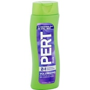 Pert Plus 2 in 1 Shampoo + Conditioner Light Formula 13.50 oz (Pack of 4)