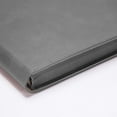 thumbnail image 3 of PU Leather A4 File Folder Document Holder Filing Envelope Project File Portfolio with String Tie Closure 3/4 Inch Expansion-Gray, 3 of 6