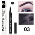 thumbnail image 1 of Up to 45% Off Naittoop Microblade Brow Pen,4-Tip Microblade Brow Pen,Liquid Water Eyebrow Pencil 3D Simulation, Eyebrow Color Rendering, Natural Sweat Eyebrow Pencil, Four Colors, 1 of 3