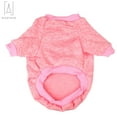 thumbnail image 5 of Gustave Pet Knitwear Fleece Coat, Soft Thickening Warm Pup Dogs Shirt Winter Dog Vest Puppy Sweater for Small Dog Puppy Kitten Cat "Pink, XL", 5 of 9