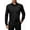 Black, variant on OALUXE Mens Dress Shirts Formal Long Sleeve Button Down Business Solid Shirt