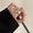 J988, variant on Adjustable Copper Ring Open Design Wide Glossy Geometrical Asymmetric Statement Ring For Women Fashion Jewelry