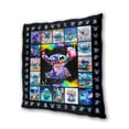 thumbnail image 4 of Fundas de almohada con diseño de Stitch, paquete de 2 fundas de almohada para sofá cama, sala de estar, 20 x 20 pulgadas, 4 of 8