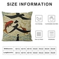thumbnail image 5 of YINGXI  Style Throw Pillow Case Cushion Cover Home Office Decorative 22x22in, 5 of 5