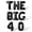 Black, variant on Letter Balloons - THE BIG 4 0 16" Inch Alphabet Letters Foil Mylar Balloon 40th Birthday Party Banner (Gold)