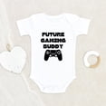 thumbnail image 2 of Newborn Baby Clothing - Funny Gaming Babies Baby Clothing - Adorable Baby Clothes - Cute Baby Sayings, 2 of 4