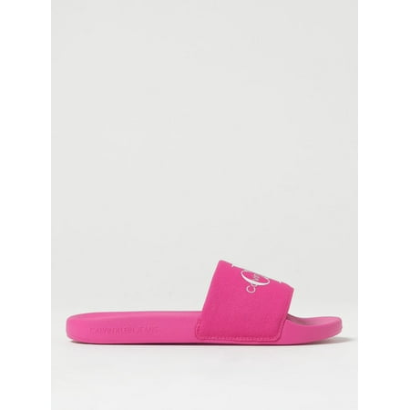 

Ck Jeans Flat Shoes Woman Pink Woman