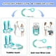 thumbnail image 2 of Correa para ninos pequenos para caminar WSZCML Arneses de seguridad con cerradura, 2 of 2