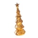 thumbnail image 5 of Figura de árbol de Navidad de cristal con luz, mesa iluminada, árbol de Navidad artificial L Oro, 5 of 9