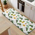 thumbnail image 5 of Cartoon Tractors Hay Bales White Pattern Kitchen Rug Mat,Kitchen Runner Rugs Non Skid Washable,Decorative Kitchen Floor Mats for Kitchen,Sink,Laundry,17"x47.2", 5 of 7