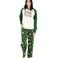 thumbnail image 2 of Lazy One Merry & Bright Matching Family Pajamas, Gnome Matching Christmas PJs For Family including Baby, Kids, Teens, Adults, 2 of 7