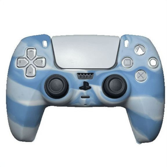 Arctic Freeze PS5 Silicone Grip Gaming Rubber Case Cover Playstation 5 PS5 Skin