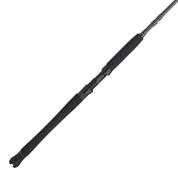 Penn Carnage III Inshore Spinning Fishing Rod, 7 Feet, Load Rating 12 to 20 Lbs, Black