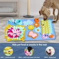 thumbnail image 3 of Juguetes para perros, estera para olfatear, juguetes para perros, estera de alimentación, estera con almohadilla de ejercicio con olor para perros y gatos BRI  Rojo Verde, 3 of 5