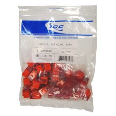 UPC 633758035972 product image for ICC ICC-IC107F6COR Module Cat 6 HD 25Pk Orange | upcitemdb.com
