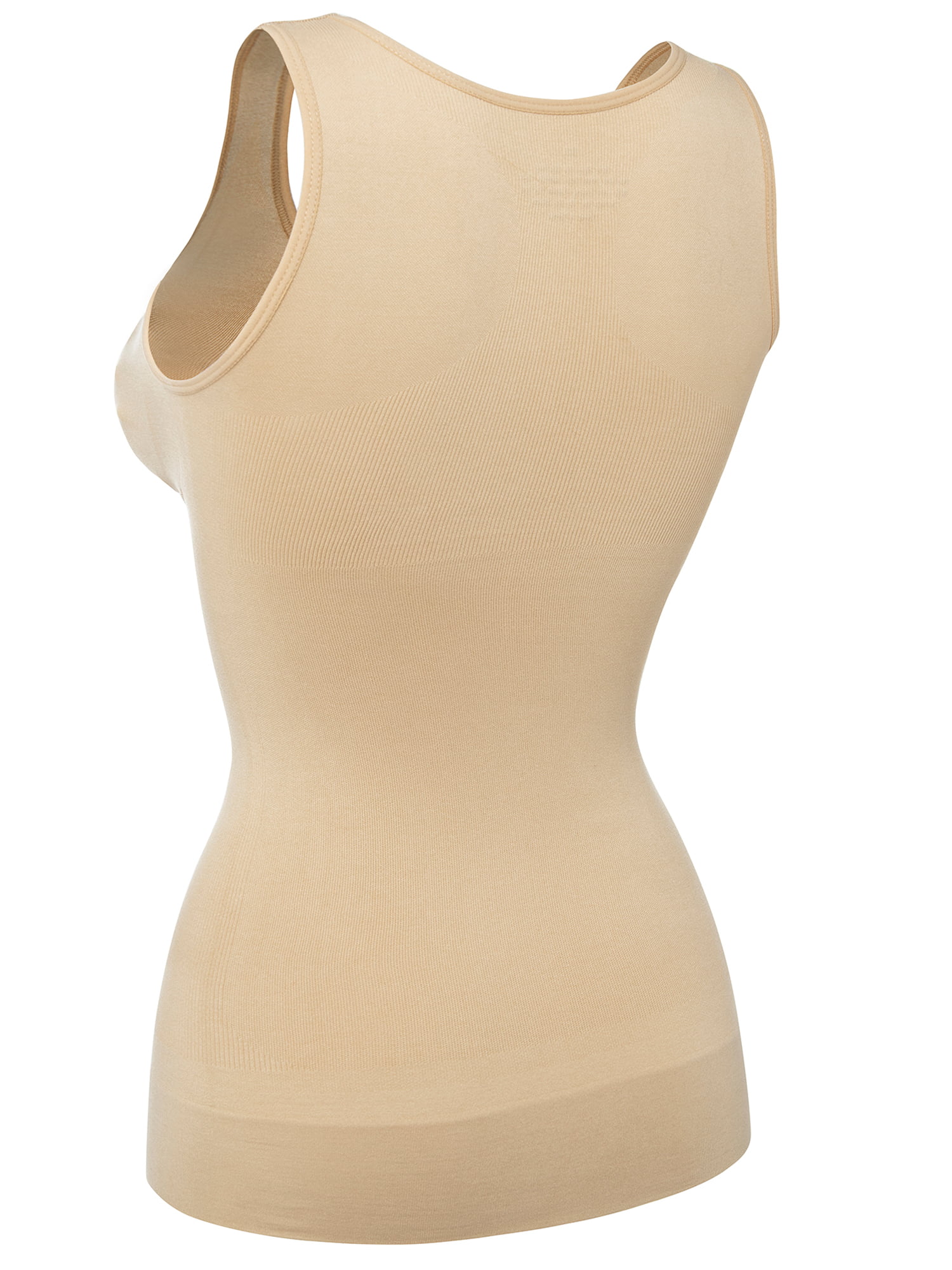 Ladies Women Seamless Control Vest Body Shaper Under Wear Comfort